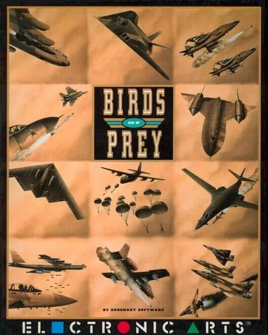 Обложка Birds of Prey