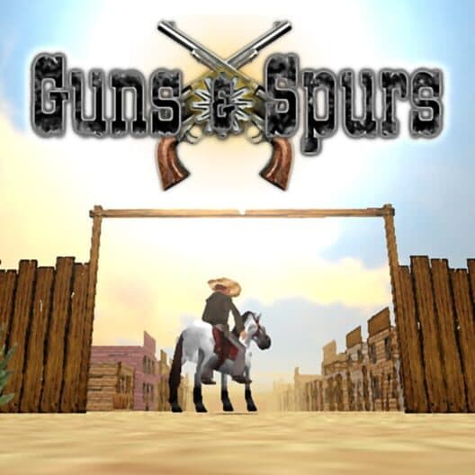 Обложка Guns and Spurs