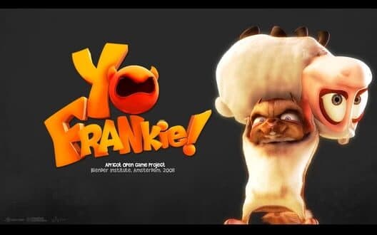 Обложка Yo Frankie!