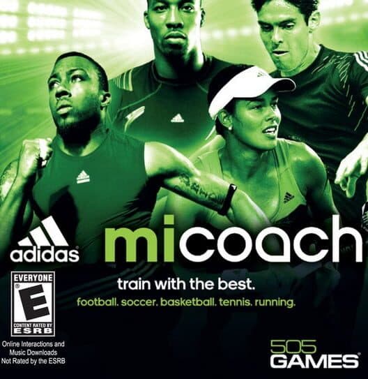 Обложка miCoach by adidas