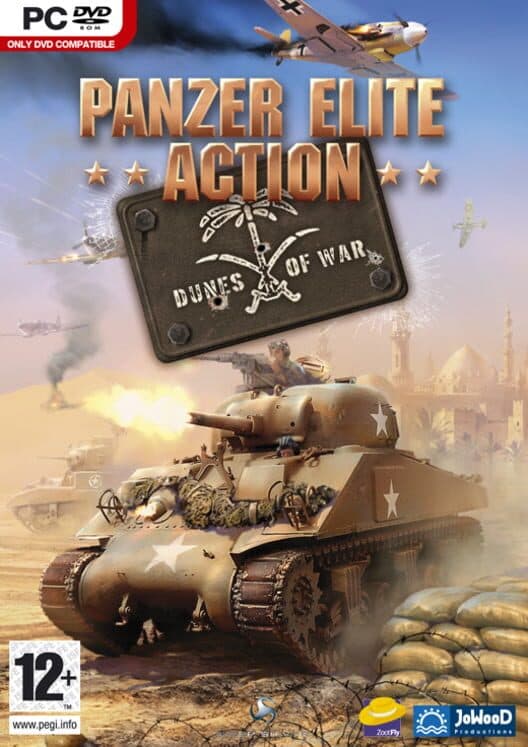 Обложка Panzer Elite Action: Dunes of War