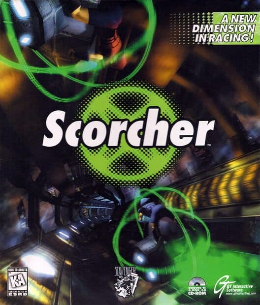 Обложка Scorcher