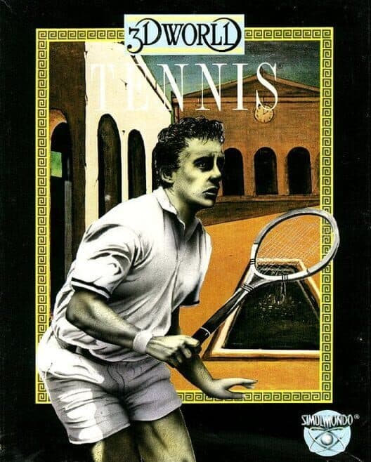 Обложка 3D World Tennis