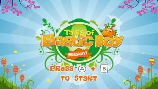 Обложка Tales of Elastic Boy: Mission 1