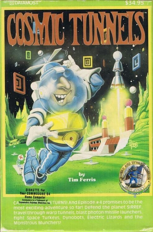 Обложка The Cosmic Tunnels