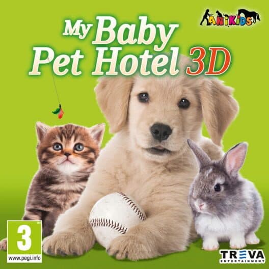 Обложка My Baby Pet Hotel 3D