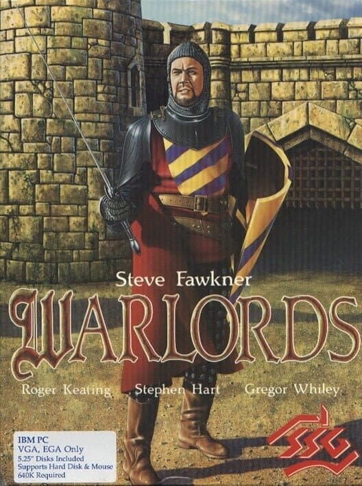 Обложка Warlords