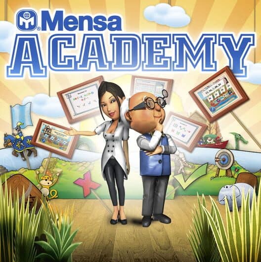 Обложка American Mensa Academy
