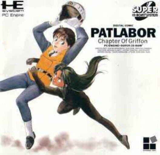 Обложка Kido Keisatstsu Patlabor: Griffon-hen
