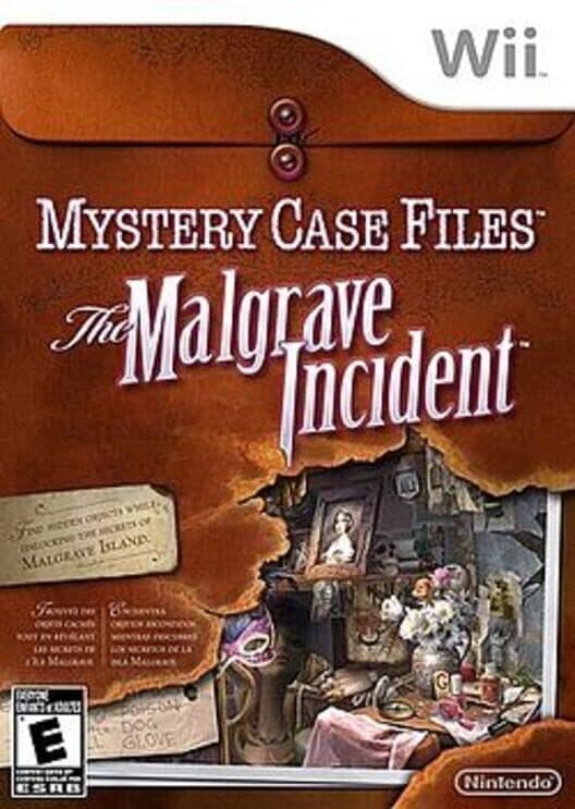 Обложка Mystery Case Files: The Malgrave Incident