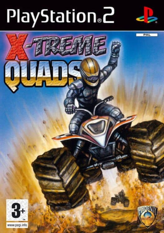 Обложка X-treme Quads