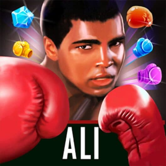 Обложка Muhammad Ali: Puzzle King