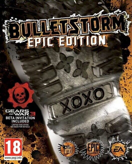 Обложка Bulletstorm: Epic Edition