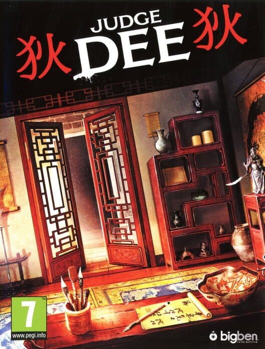 Обложка Judge Dee: The City God Case