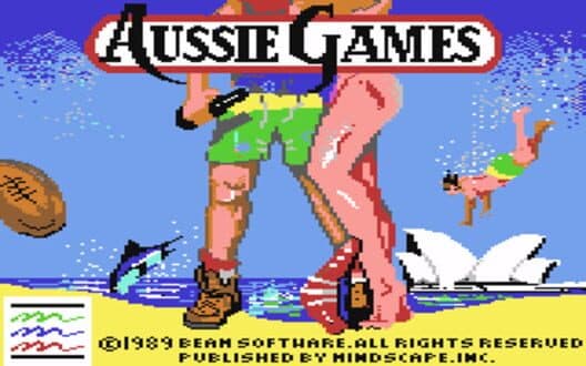 Обложка Australian Games