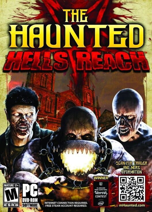Обложка The Haunted: Hells Reach