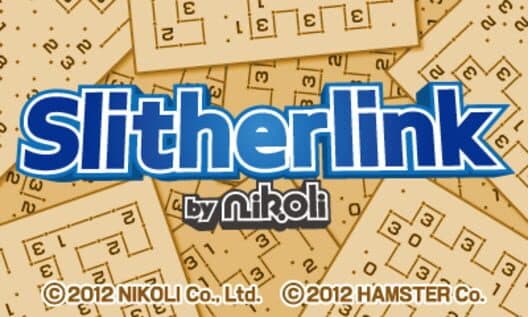 Обложка Slitherlink by Nikoli