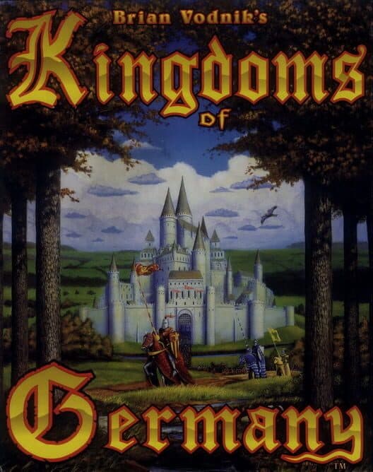 Обложка Kingdoms of Germany