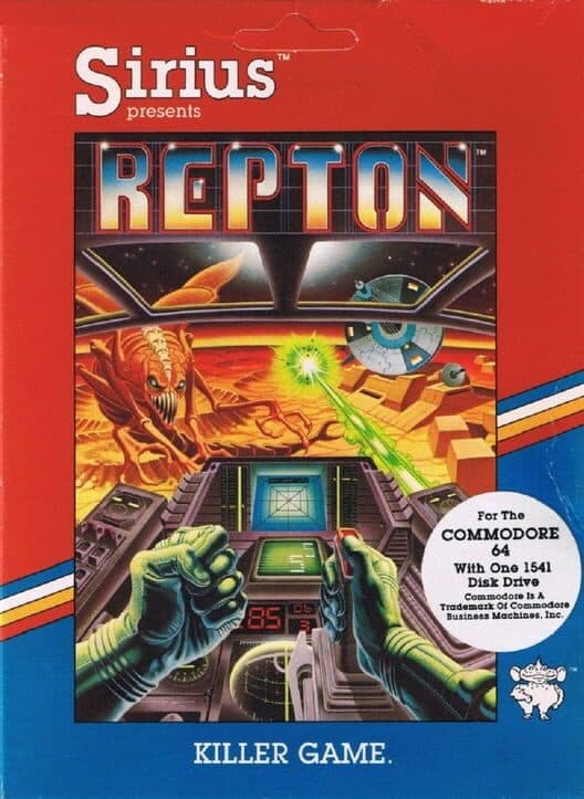 Обложка Repton