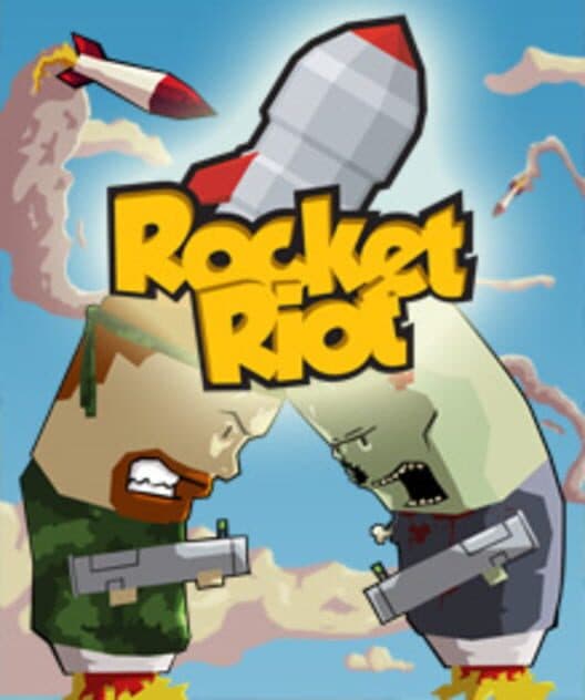 Обложка Rocket Riot