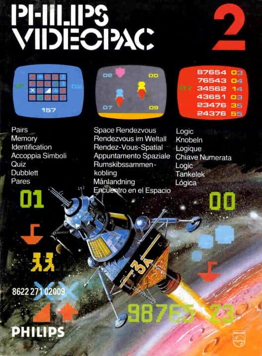 Обложка Pairs / Space Rendezvous / Logic