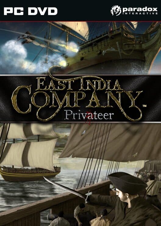 Обложка East India Company: Privateer