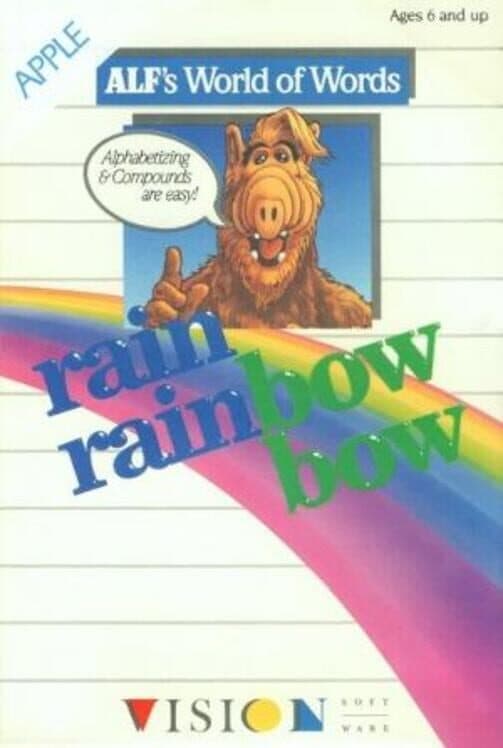 Обложка ALF's World of Words