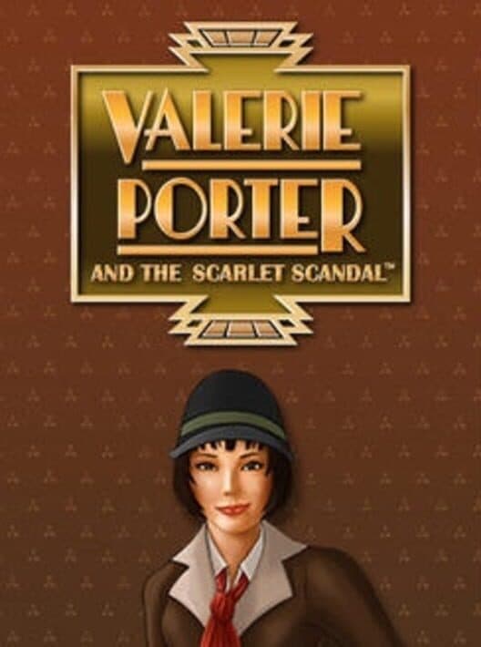 Обложка Valerie Porter and the Scarlet Scandal