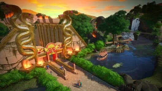 Обложка Planet Coaster: Adventure Pack