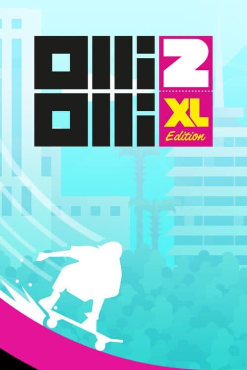 Обложка OlliOlli2: XL Edition