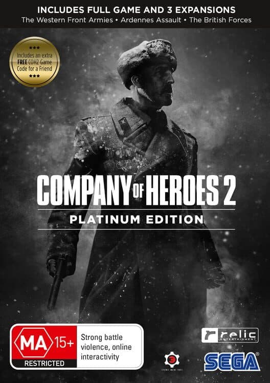 Обложка Company of Heroes 2: Platinum Edition