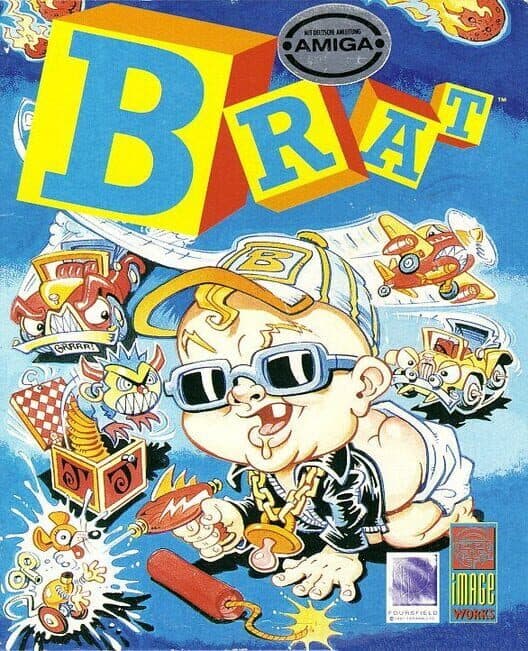 Обложка Brat
