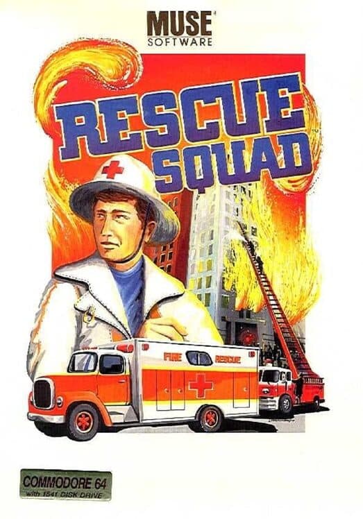 Обложка Rescue Squad