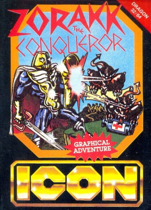Обложка Zorakk: The Conqueror