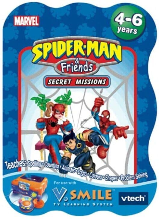 Обложка Spider-Man & Friends: Secret Missions