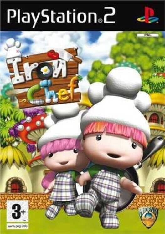Обложка Iron Chef