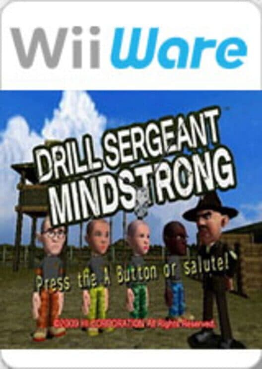Обложка Drill Sergeant Mindstrong