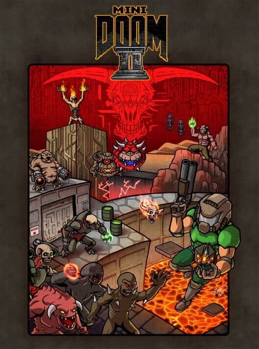 Обложка Mini Doom 2