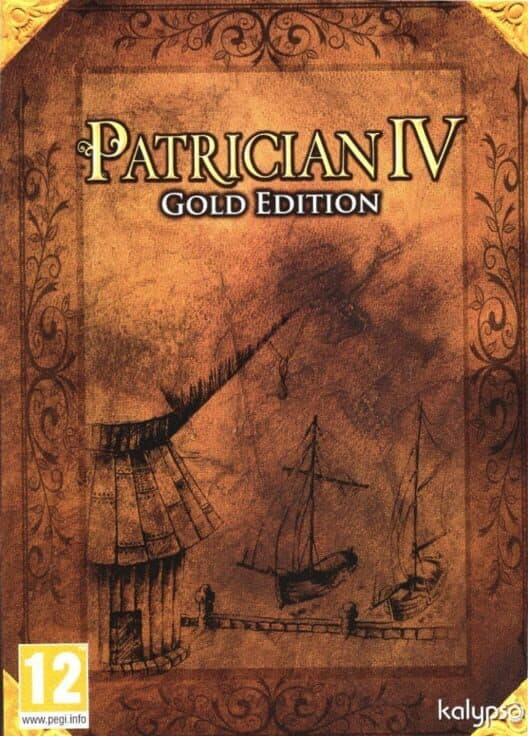 Обложка Patrician IV: Gold Edition