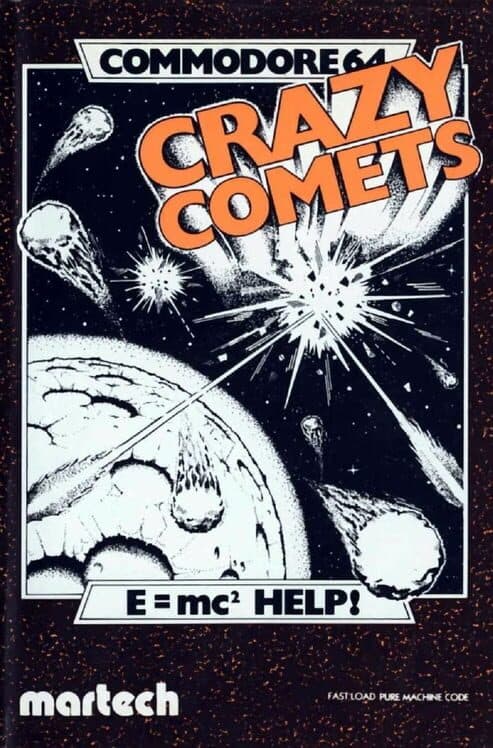 Обложка Crazy Comets