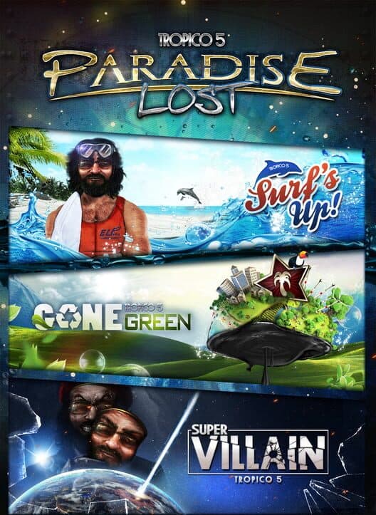 Обложка Tropico 5: Paradise Lost