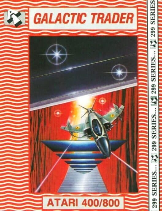 Обложка Galactic Trader