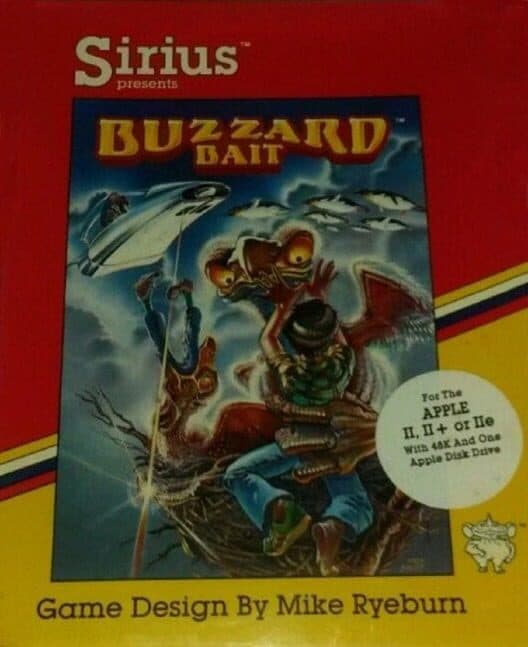 Обложка Buzzard Bait