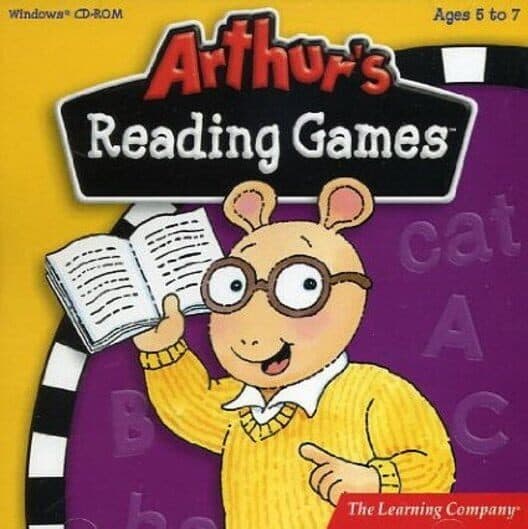 Обложка Arthur's Reading Games