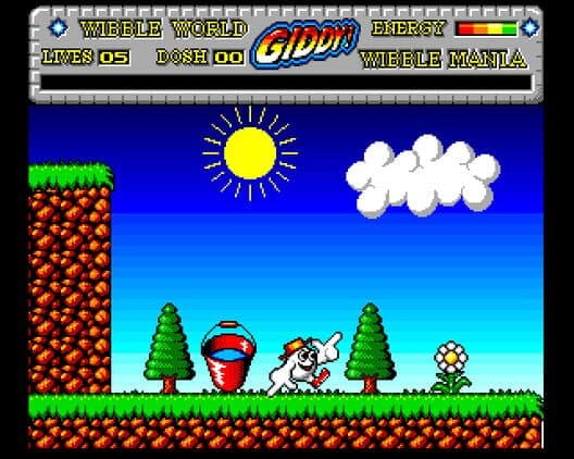 Обложка Wibble World Giddy: Wibble Mania!