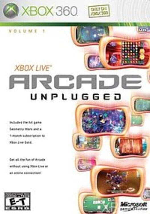 Обложка Xbox Live Arcade Unplugged: Volume 1