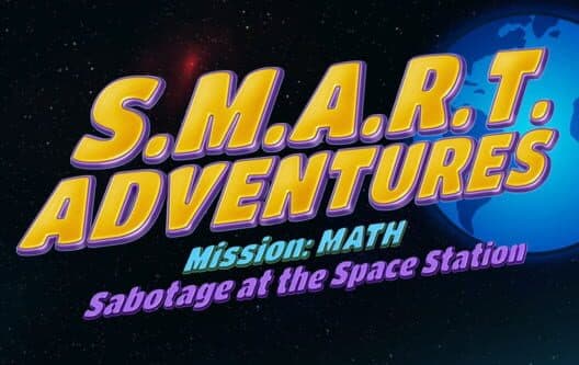 Обложка S.M.A.R.T.: Adventures Mission Math - Sabotage at the Space Station