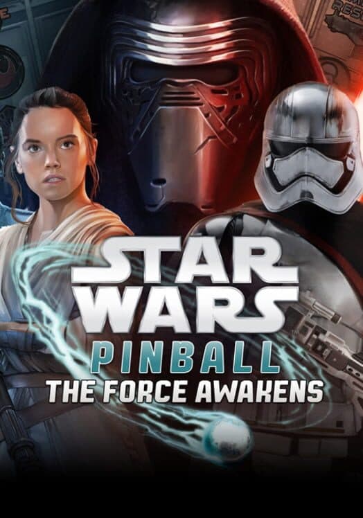 Обложка Pinball FX3: Star Wars Pinball - The Force Awakens