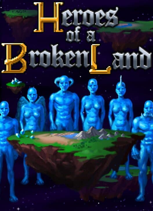 Обложка Heroes of a Broken Land