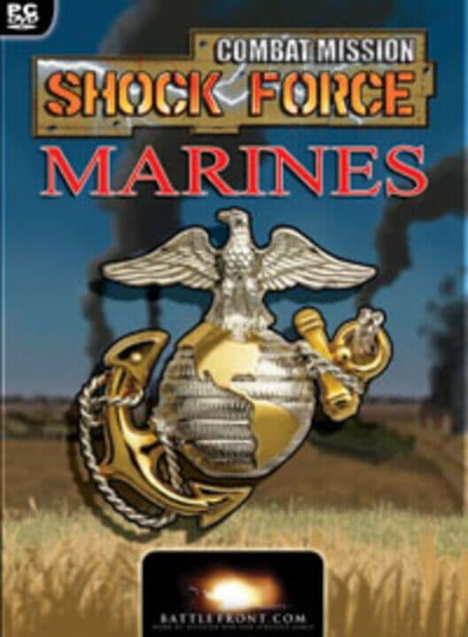 Обложка Combat Mission Shock Force: Marines